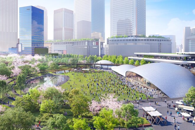 [สถานที่ถ่ายรูปแห่งใหม่ล่าสุดของโอซาก้าในปี 2025] “GRAND GREEN OSAKA SHOPS & RESTAURANTS” โอเอซิสที่เปิดทำการใจกลางย่านอุเมดะ
